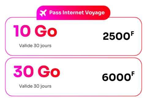 Pass Internet Voyage